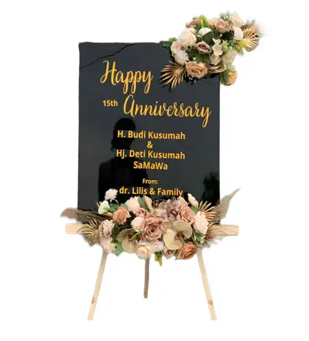 Papan Bunga Akrilik Ciwaduk