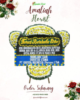 Papan Bunga Duka di Ciwaduk