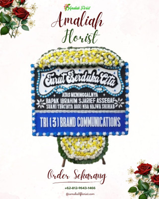 Papan Bunga Duka di Ciwaduk