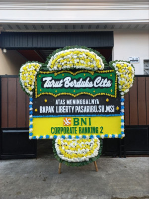 Papan Bunga Duka di Ciwaduk